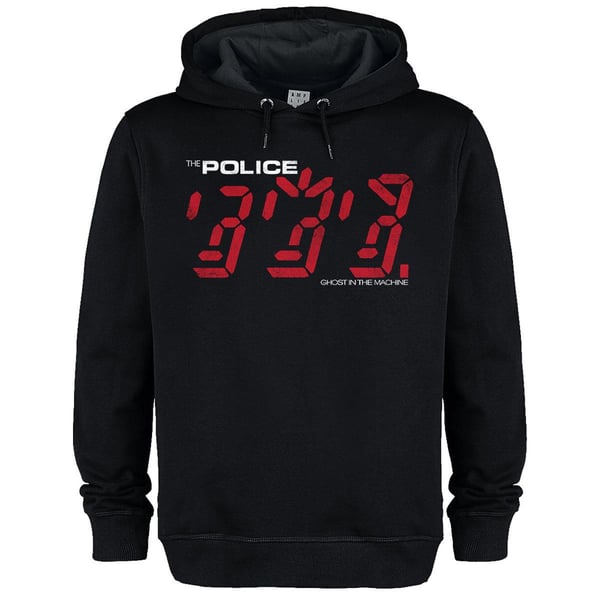 Amplified Unisex Adult Ghost In The Machine The Police Hoodie