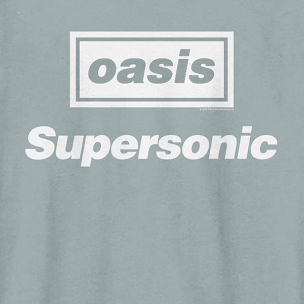 Amplified Unisex Adult Supersonic Oasis T-Shirt