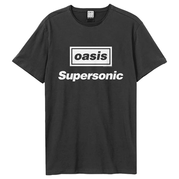 Amplified Unisex aikuisten Supersonic Oasis T-paita