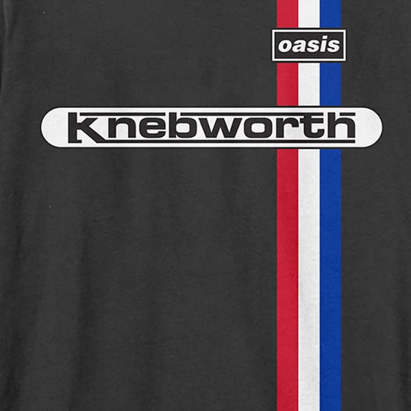 Amplified Unisex Adult Knebworth Oasis T-Shirt
