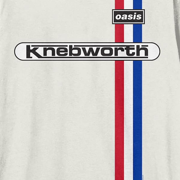 Amplified Unisex Adult Knebworth Oasis T-Shirt