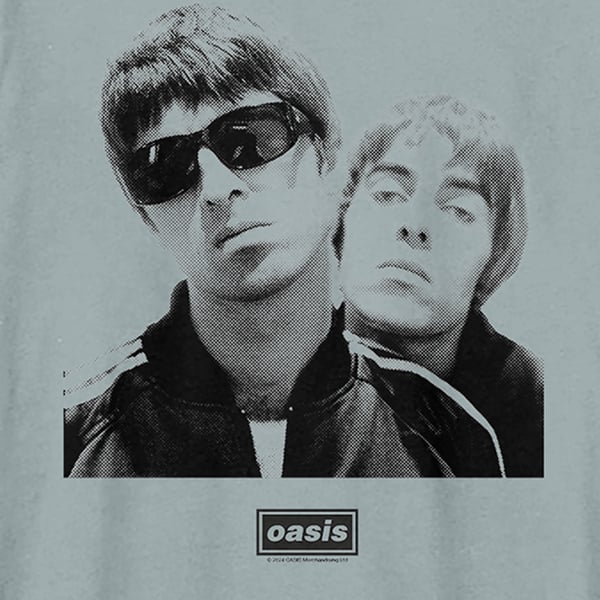 Amplified Unisex Aikuisten Boxed Oasis T-paita