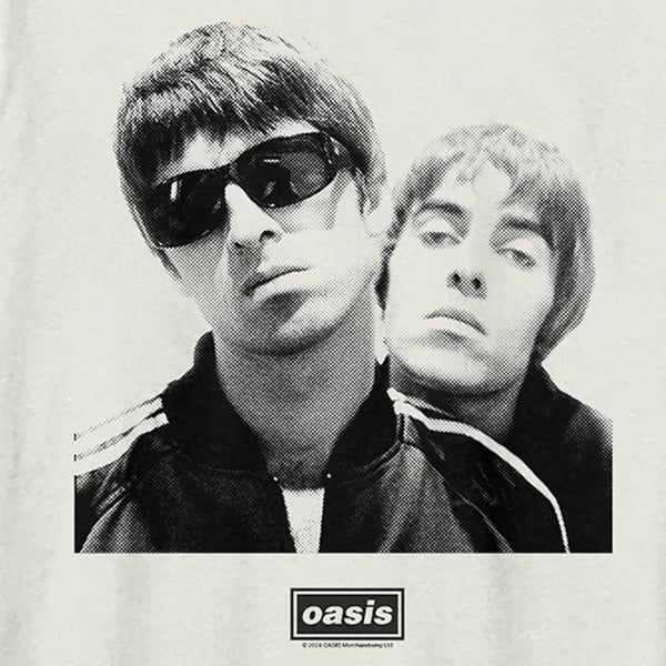 Amplified Unisex Adult Boxed Oasis T-Shirt