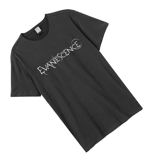 Amplified Unisex Adult Evanescence Logo T-Shirt