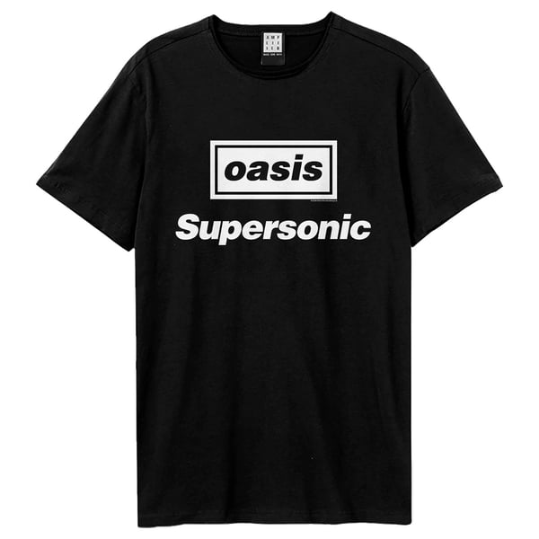 Amplified Unisex Vuxen Supersonic Oasis Lös Passform T-Shirt