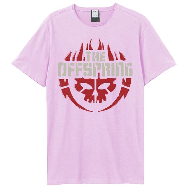 Amplified Unisex Vuxen Dödskalle Logotyp Offspring T-Shirt