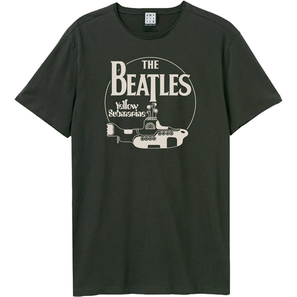 Amplified Unisex Adult Yellow Submarine The Beatles T-Shirt