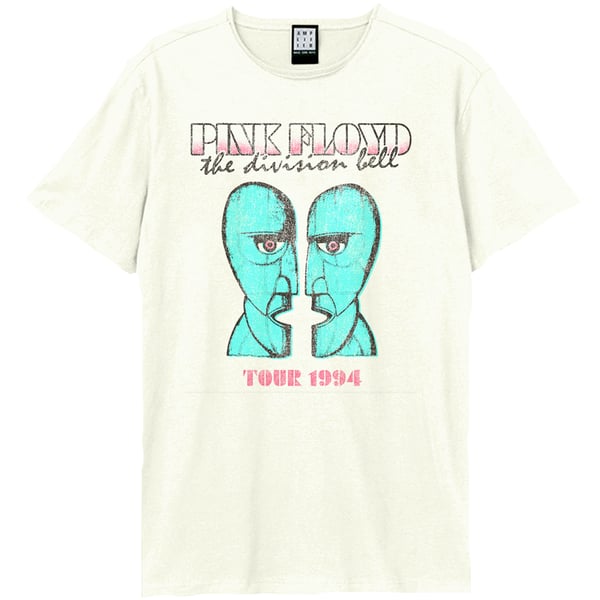 Amplified Unisex Aikuisten The Division Bell Tour 1994 Pink Floyd T-paita