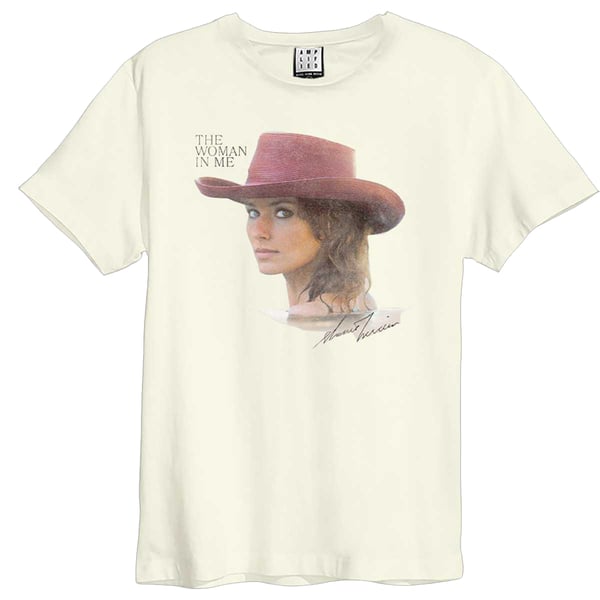 Amplified Unisex Aikuisten The Woman In Me Shania Twain T-paita