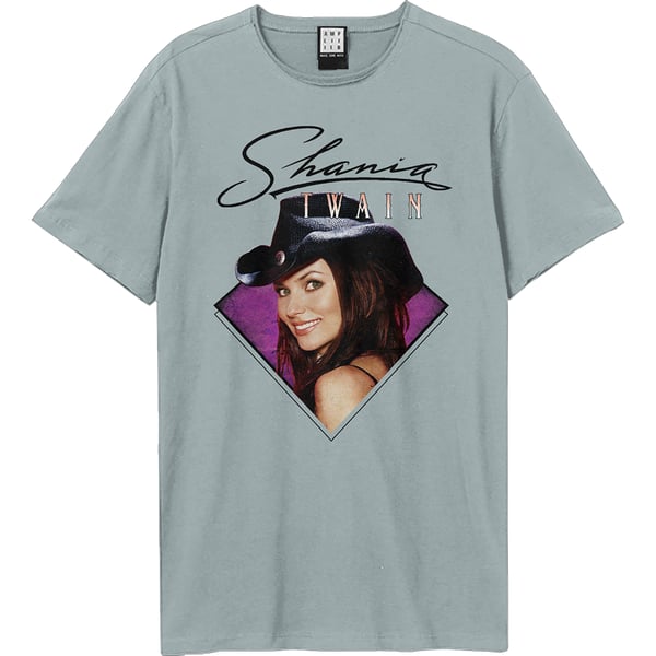 Amplified Unisex Aikuisten Shania Twain -kasvopaita