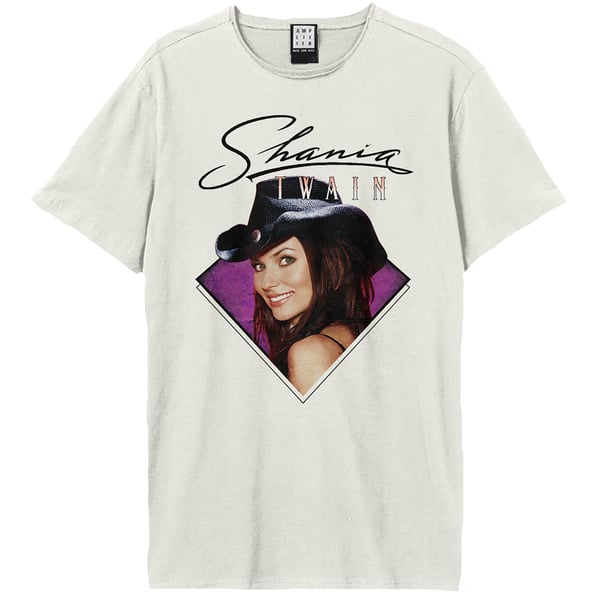 Amplified Unisex Aikuisten Shania Twain -kasvopaita