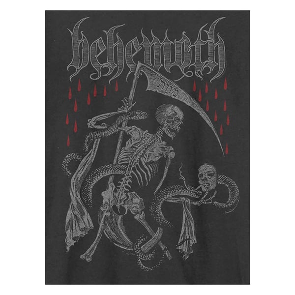 Amplified Unisex Adult Death Entity Behemoth T-Shirt