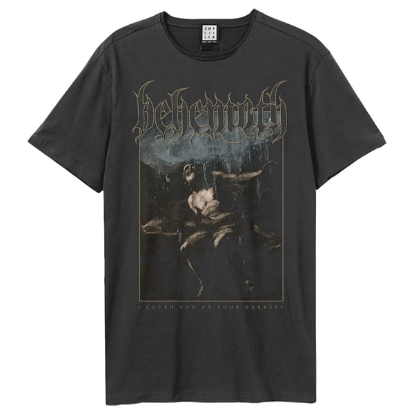 Amplified Unisex Adult I Loved You At Your Darkest Behemoth T-Shirt