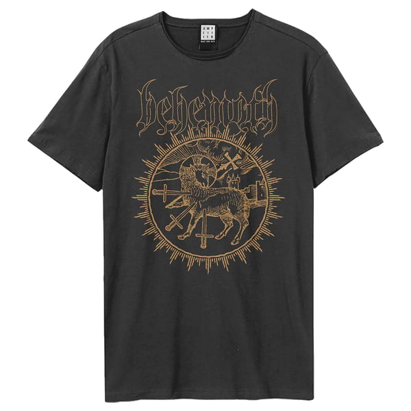 Amplified Unisex Adult Sigil Behemoth T-Shirt