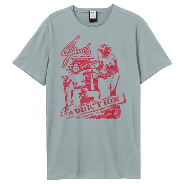 Amplified Unisex Adult It´s My Party Jane´s Addiction T-Shirt