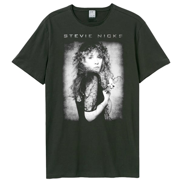 Amplified Unisex Adult Rarities Stevie Nicks T-Shirt