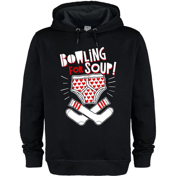 Amplified Unisex Adult Pants And Socks Bowling For Soup Hoodie