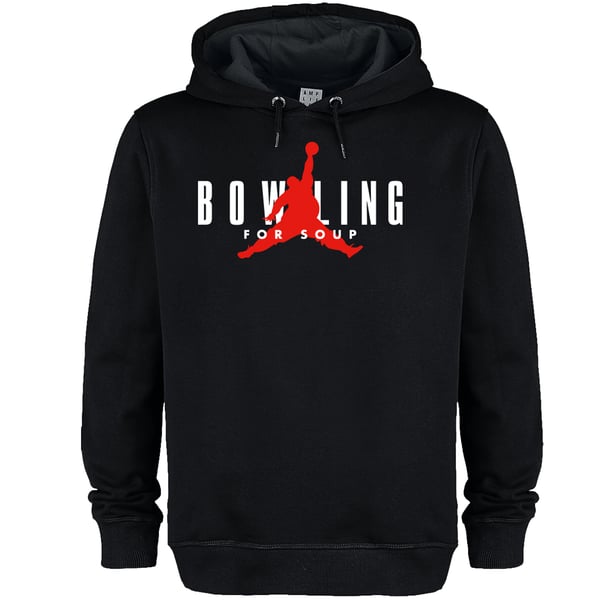 Amplified Unisex Adult Slam Dump Bowling For Soup Hoodie