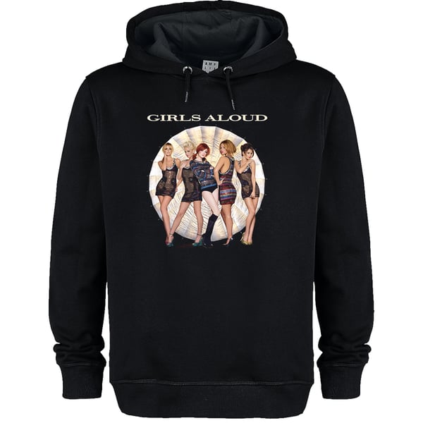 Amplified Unisex Aikuisten Solar Photo Girls Aloud Huppari Amplified Unisex Aikuisten Solar Photo Girls Aloud Huppari