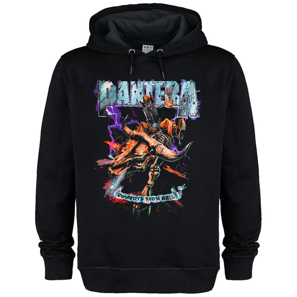 Amplified Unisex Adult Cowboys From Hell Pantera Hoodie