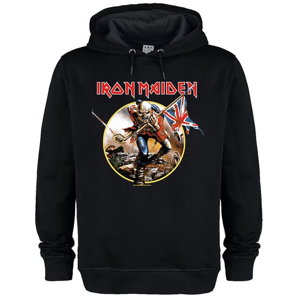 Iron Maiden Unisex Adult Trooper Iron Maiden Hoodie