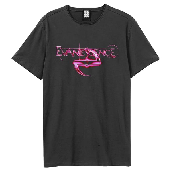 Amplified Unisex Adult Glow Evanescence T-Shirt