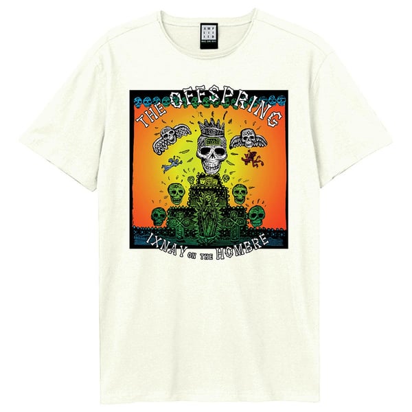Amplified Unisex Adult Ixnay On The Hombre Offspring T-Shirt