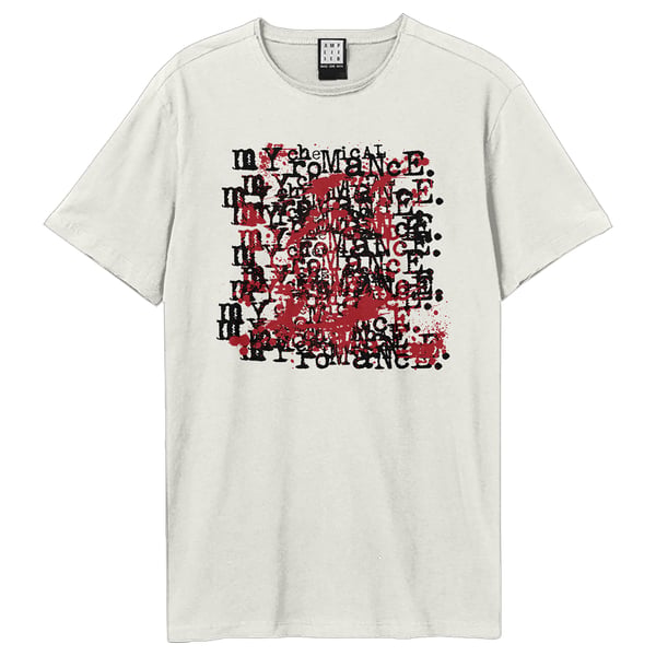 Amplified Unisex Aikuisten Revenge My Chemical Romance T-paita