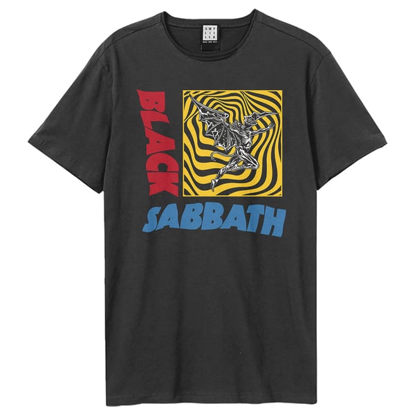 Amplified Unisex Adult Henry Square Black Sabbath T-Shirt