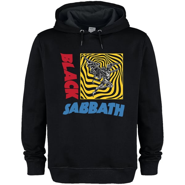 Amplified Unisex Adult Henry Square Black Sabbath Hoodie