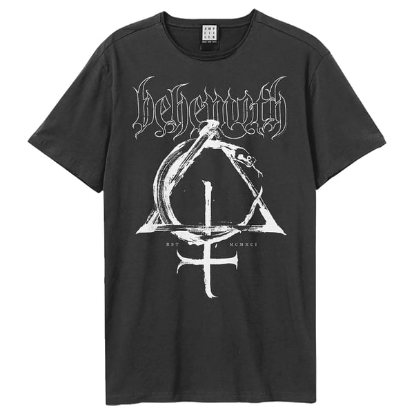 Amplified Unisex Aikuisten Contra Natvram Behemoth T-paita Amplified Unisex Aikuisten Contra Natvram Behemoth T-paita