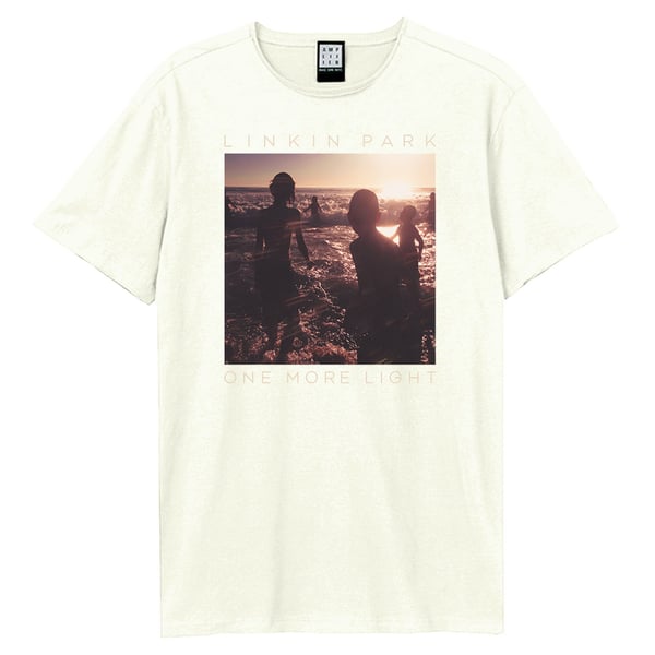 Amplified Unisex Aikuisten One More Light Linkin Park T-paita