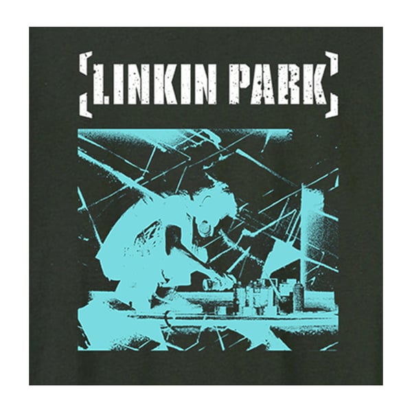 Amplified Unisex Adult Meteora Xray Linkin Park T-Shirt