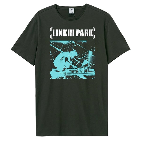 Amplified Unisex Aikuisten Meteora Xray Linkin Park T-paita