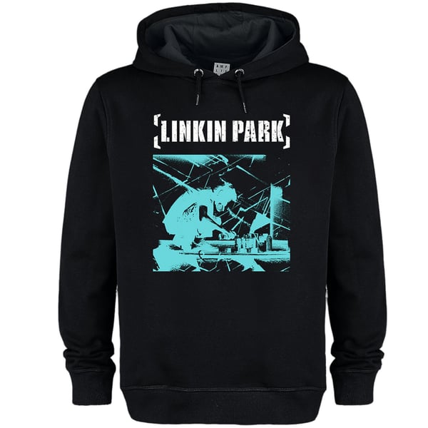 Amplified Unisex Adult Meteora Xray Linkin Park Hoodie