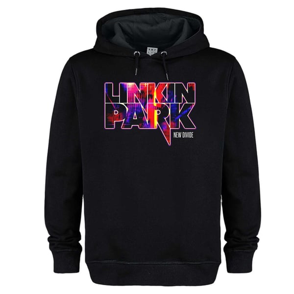 Amplified Unisex Adult New Divide Linkin Park Hoodie