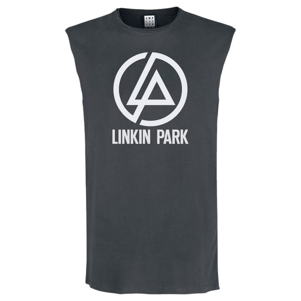 Amplified Unisex Adult Circle Logo Linkin Park Sleeveless Tank Top