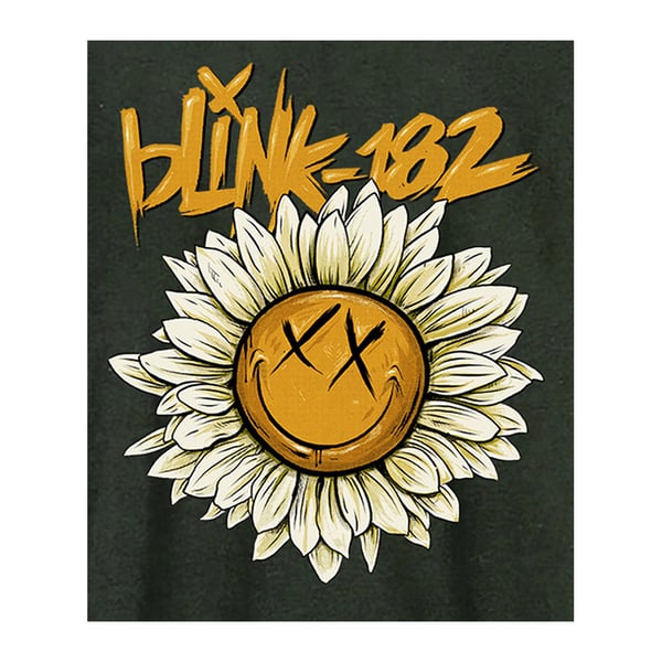 Amplified Unisex Adult Daisy Blink 182 T-Shirt