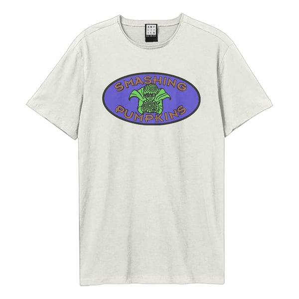 Amplified Unisex Vuxen Crystal Ball The Smashing Pumpkins T-shirt