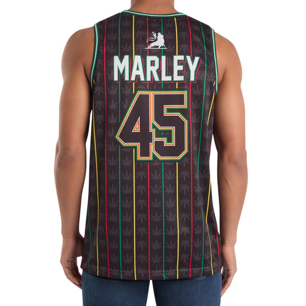 Amplified Mens Destroyer Kiss Basketball Jersey