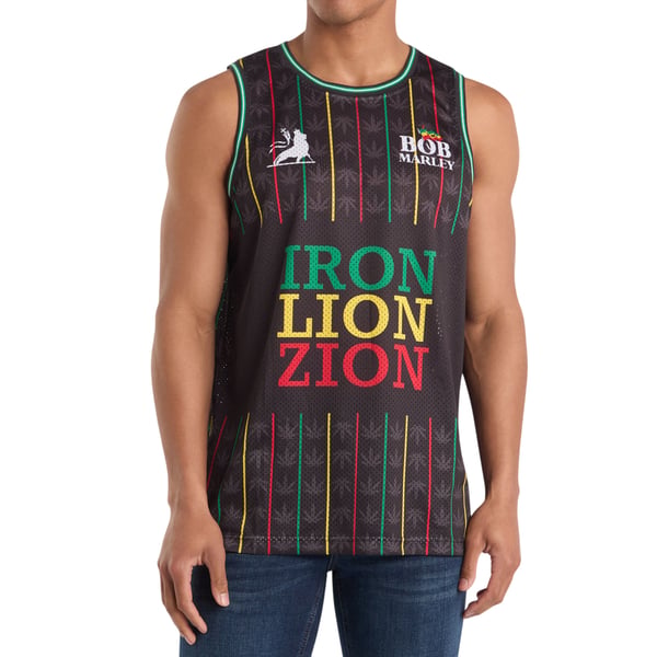 Amplified Mens Destroyer Kiss Basketball Jersey
