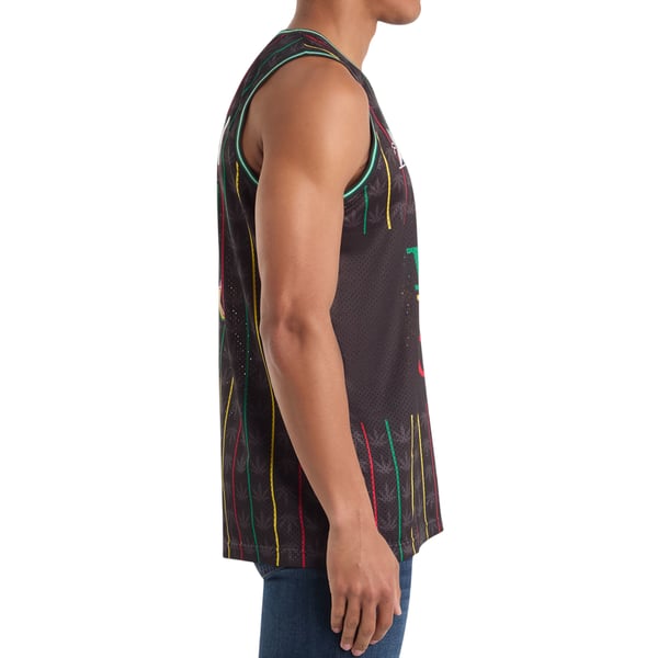 Amplified Mens Destroyer Kiss Basketball Jersey