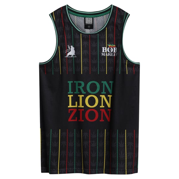 Amplified Mens Destroyer Kiss Basketball Jersey