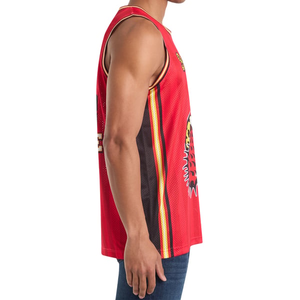Amplified Mens Voodoo Lounge The Rolling Stones Basketball Jersey