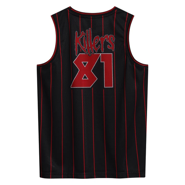 Amplified Mens Iron Maiden Basketball Jersey