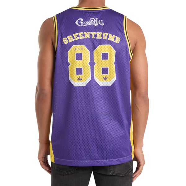 Amplified Mens Cypress Hill Basketball Jersey