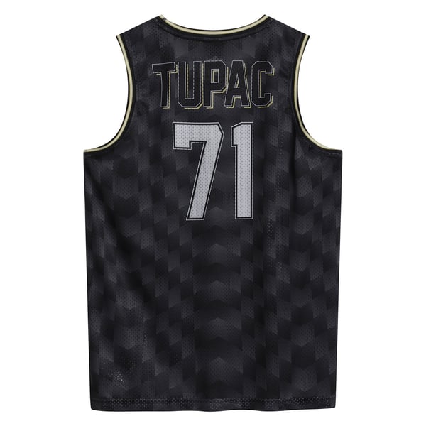 Amplified Mens Tupac Shakur Basketball Jersey