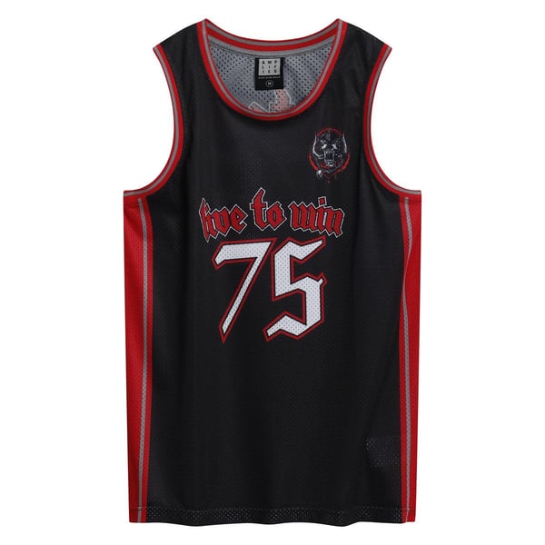 Amplified Mens Motorhead Basketball Jersey