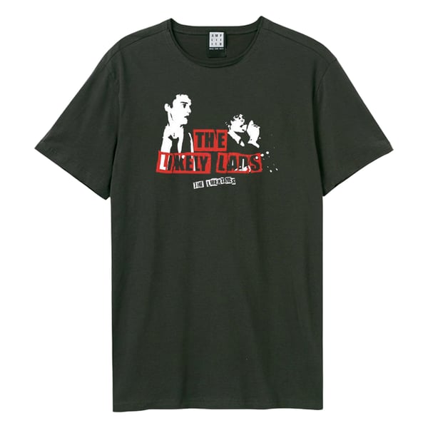 Amplified Unisex Aikuisten Pete Ja Carl The Libertines T-paita