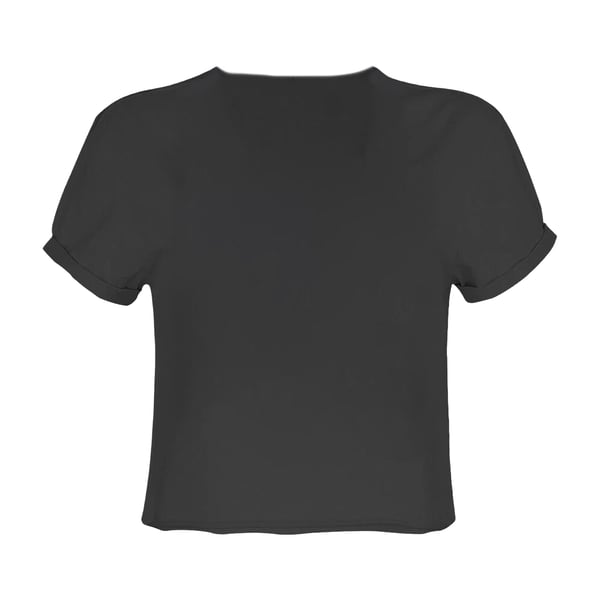 Amplified Womens/Ladies Girls Girls Girls Motley Crue Crop Top